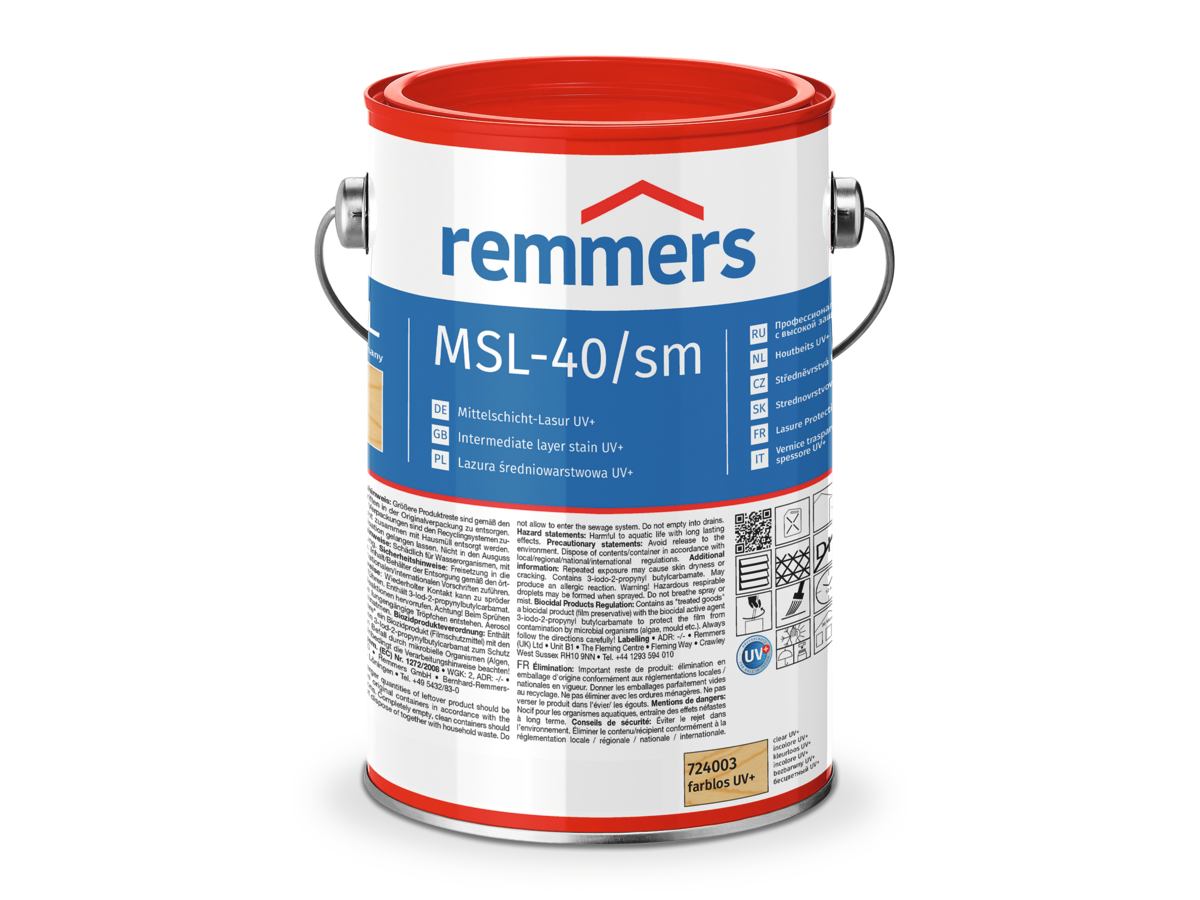 REMMERS MSL-40/SM 2,5L REMMERS MSL-40/SM 2,5L