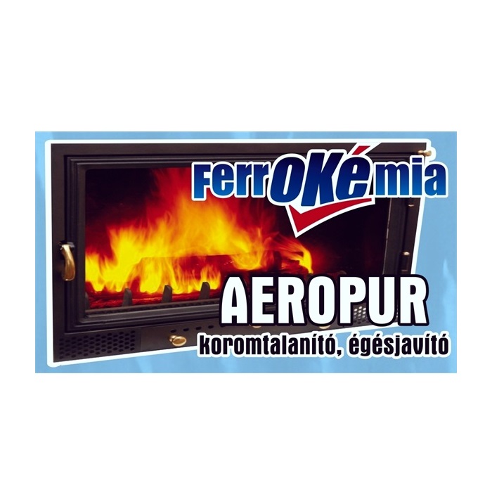 Aeropur szénadalék, koromtalanító