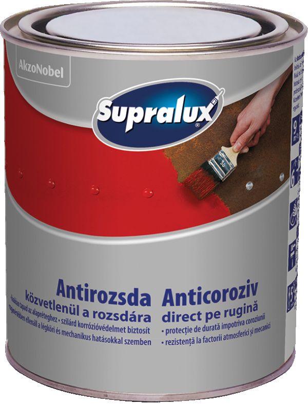 Supralux antirozsda, kalapácslakk Supralux antirozsda, kalapácslakk
