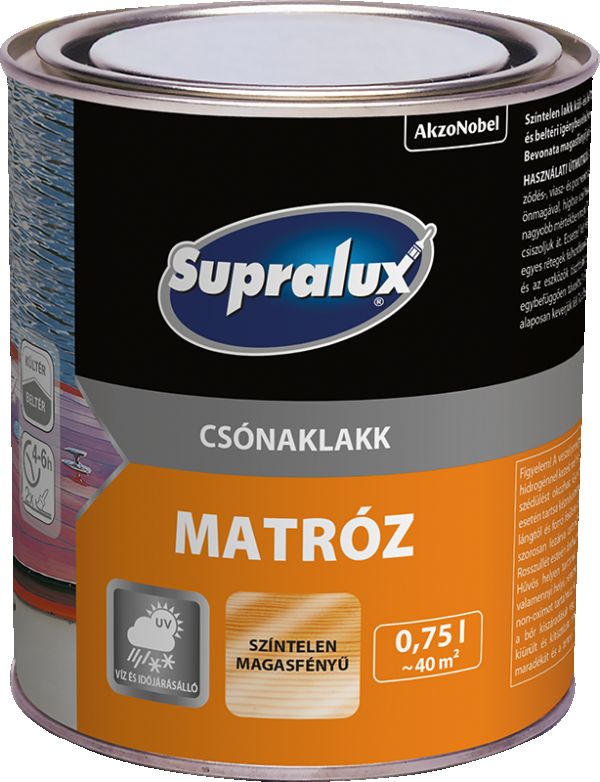 Supralux matróz csónaklakk Supralux matróz csónaklakk