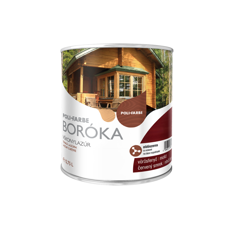 Boróka oldószeres vékonylazúr