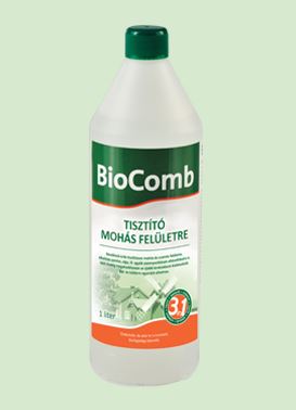 BioComb moha-és zuzmó ölő tisztító