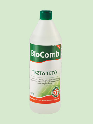 BioComb tiszta tető