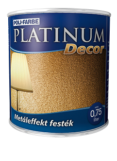 Platinum decor metáleffekt festék