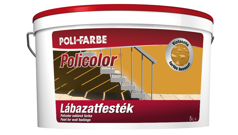 Policolor lábazatfesték