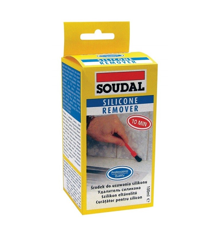 Soudal szilikon eltávolító Soudal szilikon eltávolító