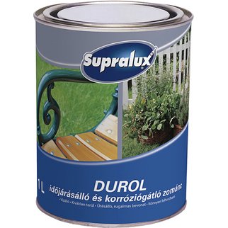 Supralux durol időjárásálló zománcfesték Supralux durol időjárásálló zománcfesték